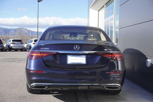 2022 Mercedes-Benz S-Class S 580 4MATIC