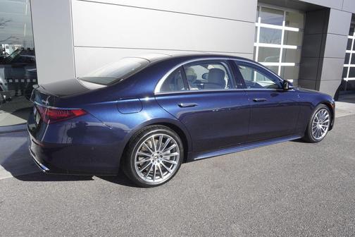 2022 Mercedes-Benz S-Class S 580 4MATIC