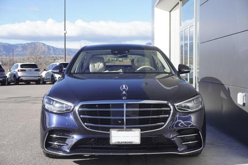 2022 Mercedes-Benz S-Class S 580 4MATIC