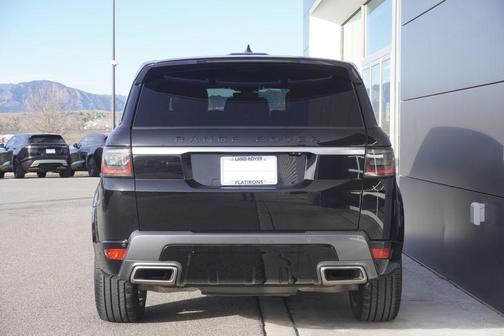 2018 Land Rover Range Rover Sport HSE