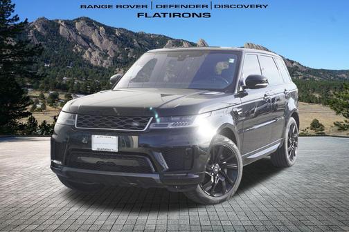 2018 Land Rover Range Rover Sport HSE