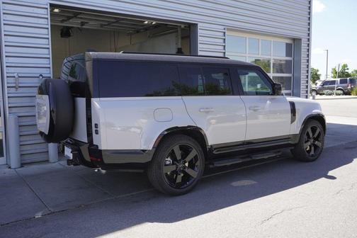 Gray 2026 Land Rover Defender P400 X-Dynamic SE