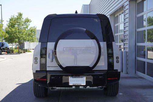 Gray 2026 Land Rover Defender P400 X-Dynamic SE