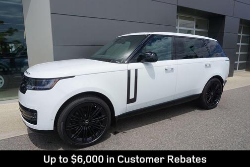 2025 Land Rover Range Rover P530 SE 7 Seat