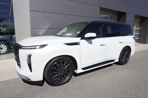 2025 INFINITI QX80 SENSORY AWD