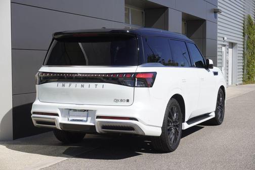 2025 INFINITI QX80 SENSORY AWD