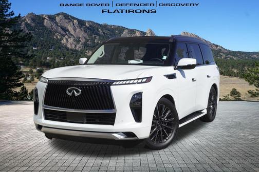 2025 INFINITI QX80 SENSORY AWD