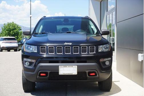 2018 Jeep Compass Trailhawk