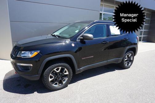 2018 Jeep Compass Trailhawk