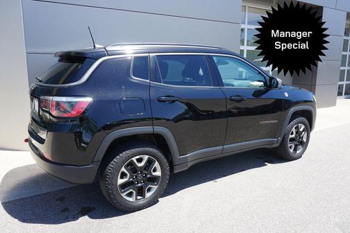 2018 Jeep Compass Trailhawk