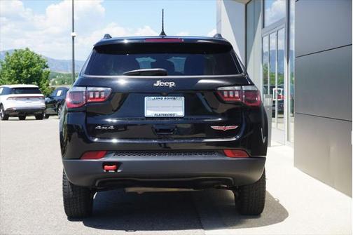 2018 Jeep Compass Trailhawk
