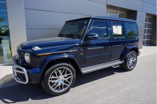 2025 Mercedes-Benz AMG G 63 G 63 AMG