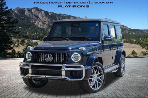 2025 Mercedes-Benz AMG G 63 G 63 AMG
