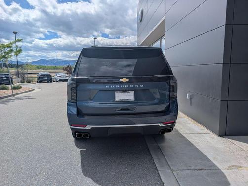 Lakeshore Blue 2026 Chevrolet Suburban High Country, 4WD