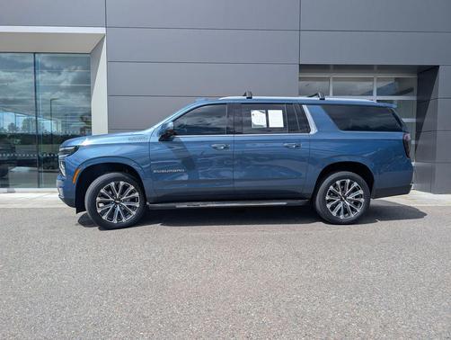 Lakeshore Blue 2026 Chevrolet Suburban High Country, 4WD