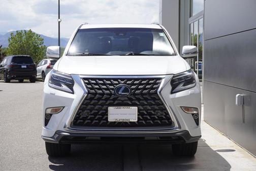 Starfire Pearl 2020 Lexus GX 460 Premium