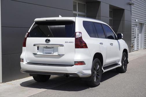 Starfire Pearl 2020 Lexus GX 460 Premium