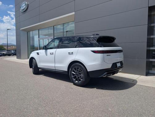 White 2026 Land Rover Range Rover Sport SE
