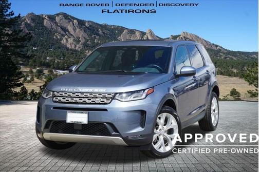 2022 Land Rover Discovery Sport SE