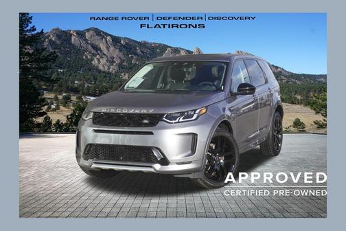 2025 Land Rover Discovery Sport S