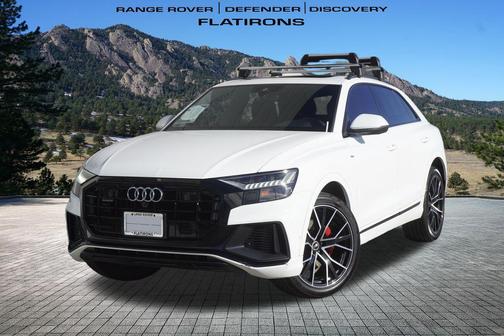 2021 Audi Q8 55 Premium Plus