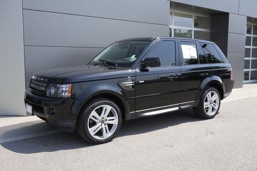 Santorini Black 2013 Land Rover Range Rover Sport HSE