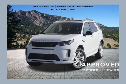 2025 Land Rover Discovery Sport S
