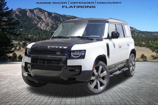 Gray 2026 Land Rover Defender P400 X