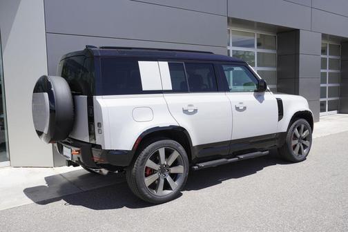 Gray 2026 Land Rover Defender P400 X