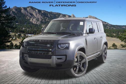 2026 Land Rover Defender 110 V8