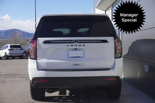 2023 Chevrolet Tahoe 4WD Z71