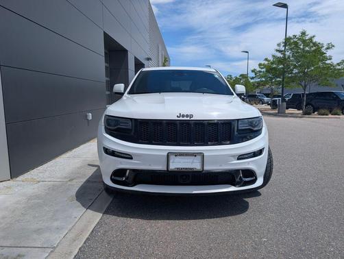 Bright White Clearcoat 2015 Jeep Grand Cherokee SRT
