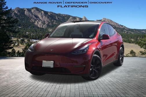 2025 Tesla Model Y Long Range Dual Motor All-Wheel Drive