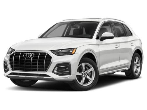 Ibis White 2023 Audi Q5 45 S line Premium Plus