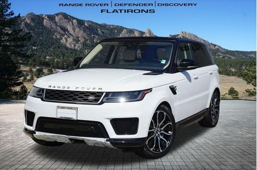 2019 Land Rover Range Rover Sport HSE