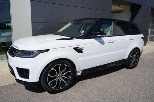 2019 Land Rover Range Rover Sport HSE