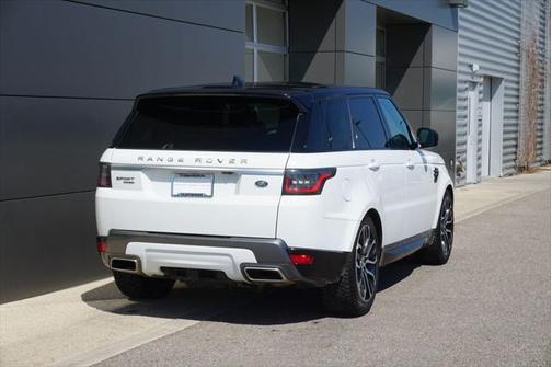 2019 Land Rover Range Rover Sport HSE