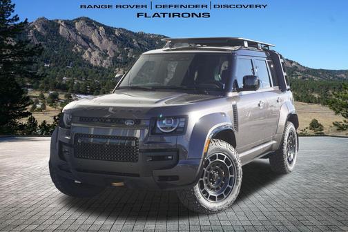 2026 Land Rover Defender P635 OCTA