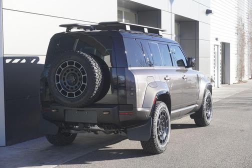 2026 Land Rover Defender P635 OCTA