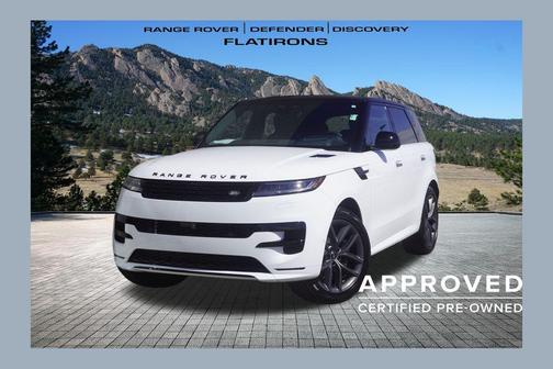 2024 Land Rover Range Rover Sport SE