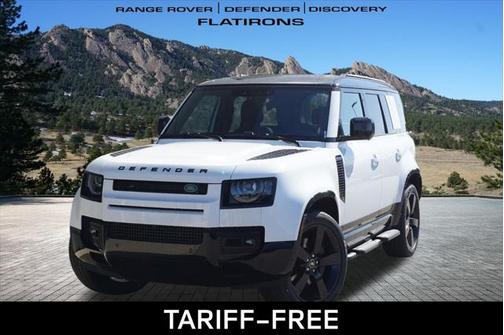 2025 Land Rover Defender 110 P400 X-Dynamic SE