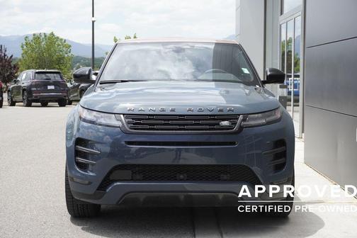 Tribeca Blue Metallic 2026 Land Rover Range Rover Evoque Dynamic SE