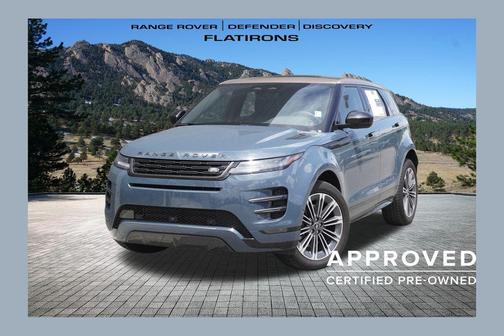 Tribeca Blue Metallic 2026 Land Rover Range Rover Evoque Dynamic SE