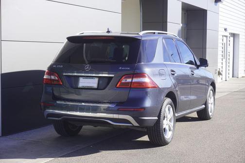 2012 Mercedes-Benz M-Class 4MATIC