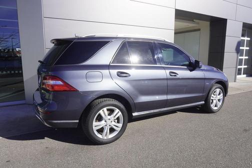 2012 Mercedes-Benz M-Class 4MATIC