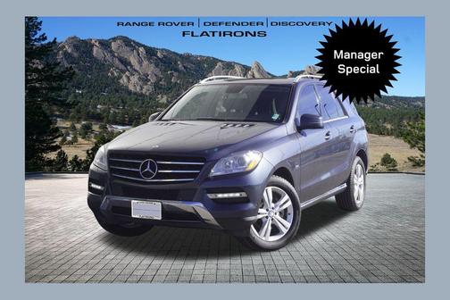 2012 Mercedes-Benz M-Class 4MATIC