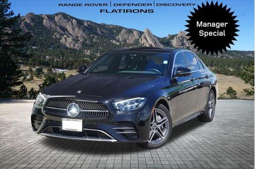 2023 Mercedes-Benz E-Class 4MATIC