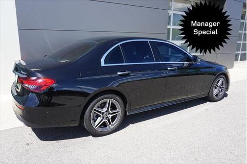 2023 Mercedes-Benz E-Class 4MATIC