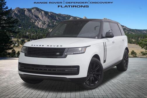 2026 Land Rover Range Rover P400 SE 7 Seat