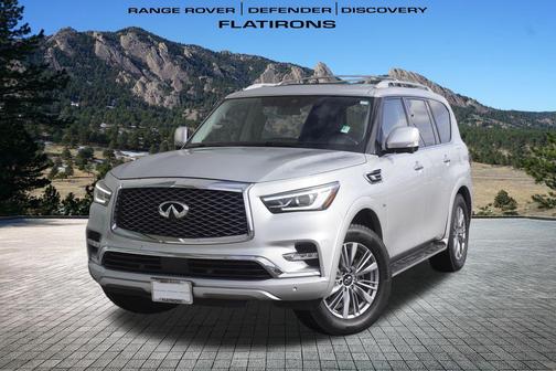 2018 INFINITI QX80 Base